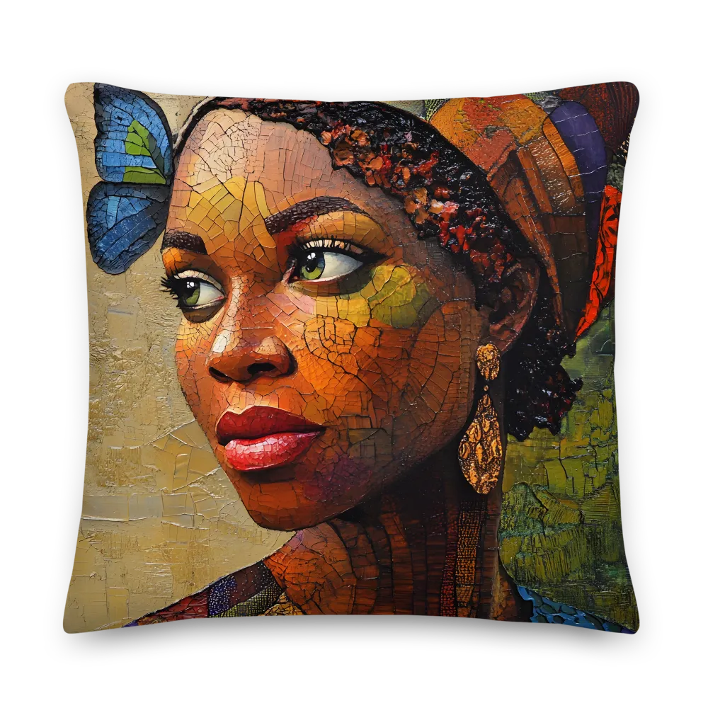 Whispers of Transformation | Pillow | 22″×22″