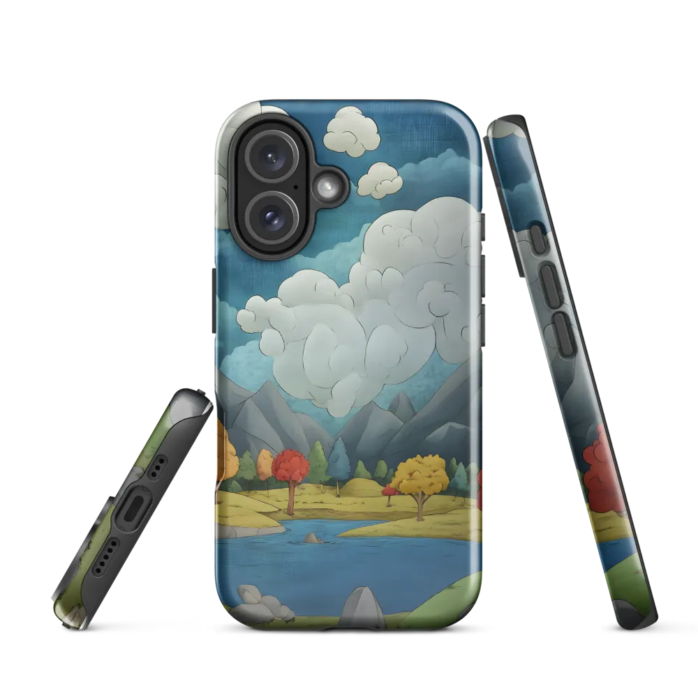 Whimsical Serenity: A Tranquil Landscape