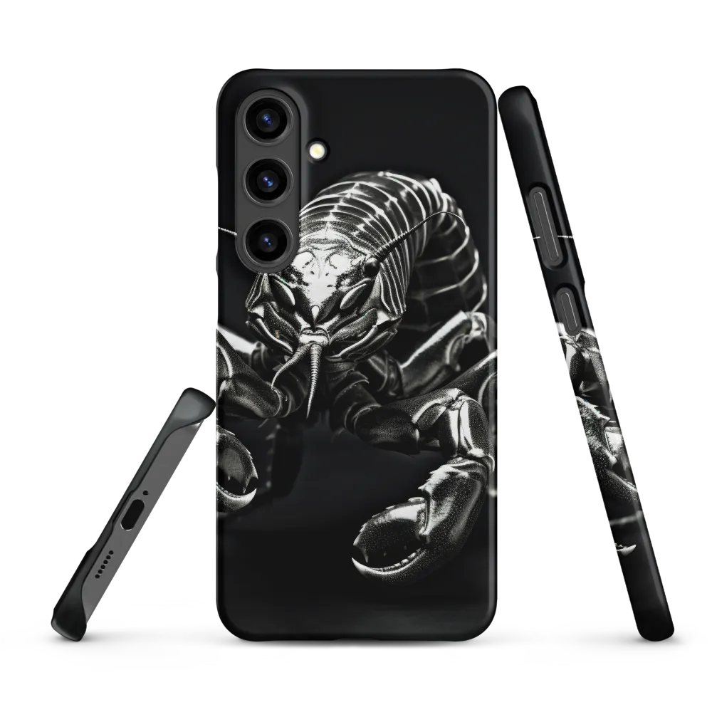 Lobster in Metallic Splendor