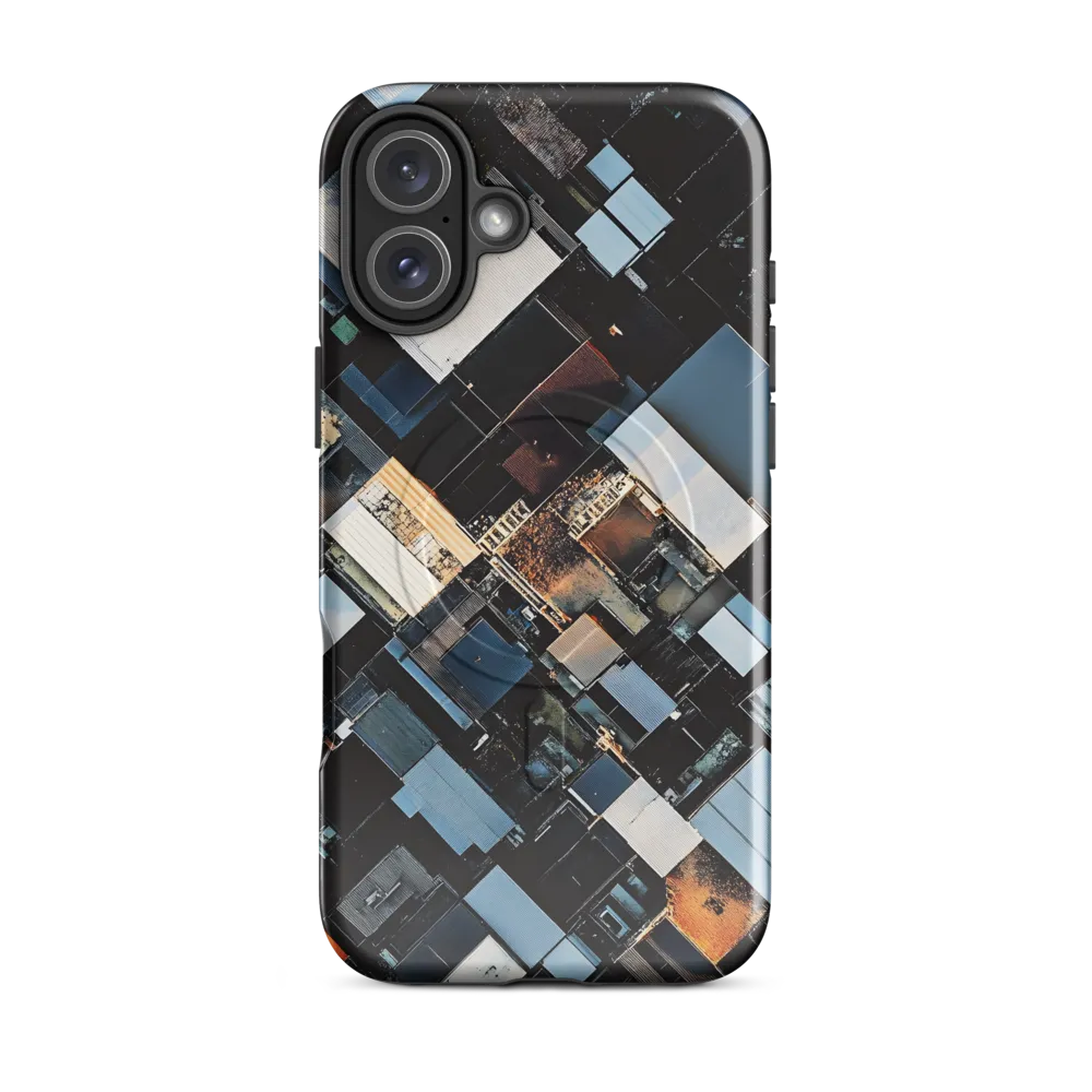 Urban Mosaic from Above
