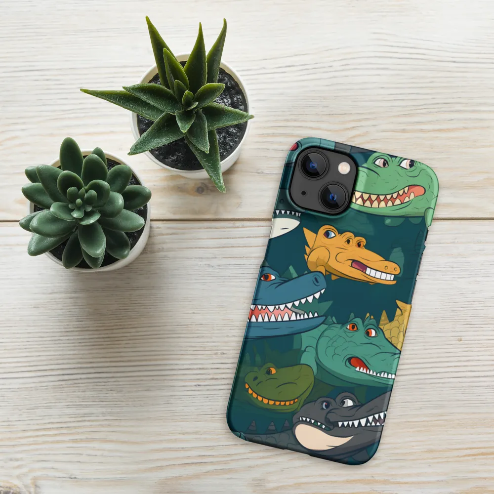 Cheerful Crocodilian Parade