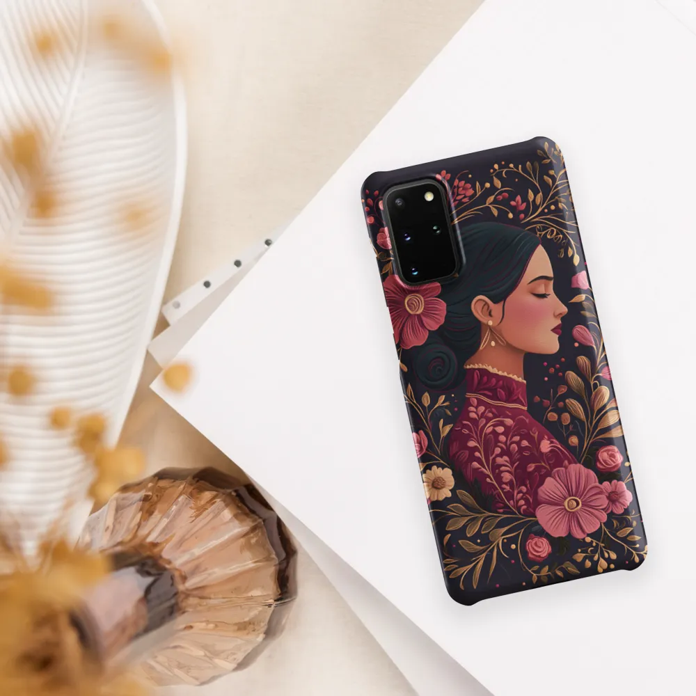Portrait of Serenity | Phone Case |  S20 Plus | Snap Case | Matte