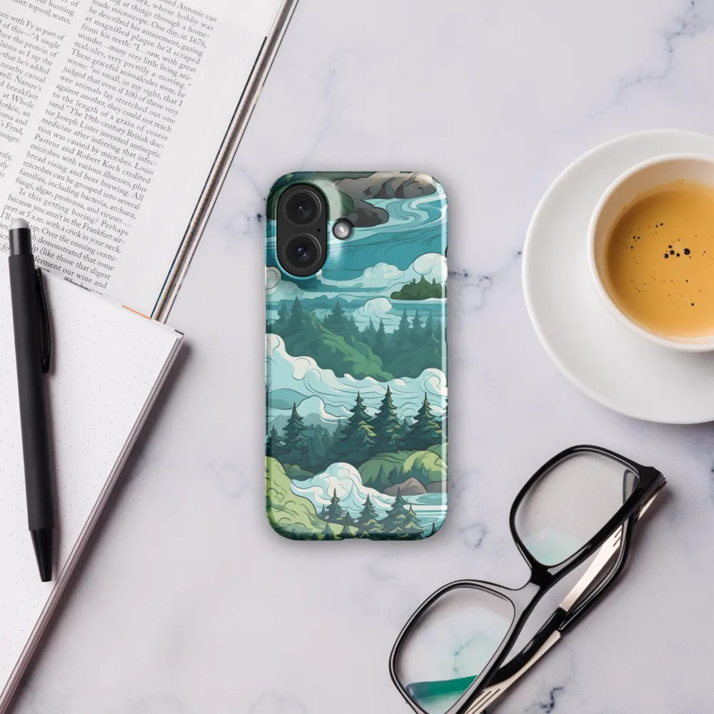 Harmony of Nature | Phone Case |  16 | Snap Case | Glossy