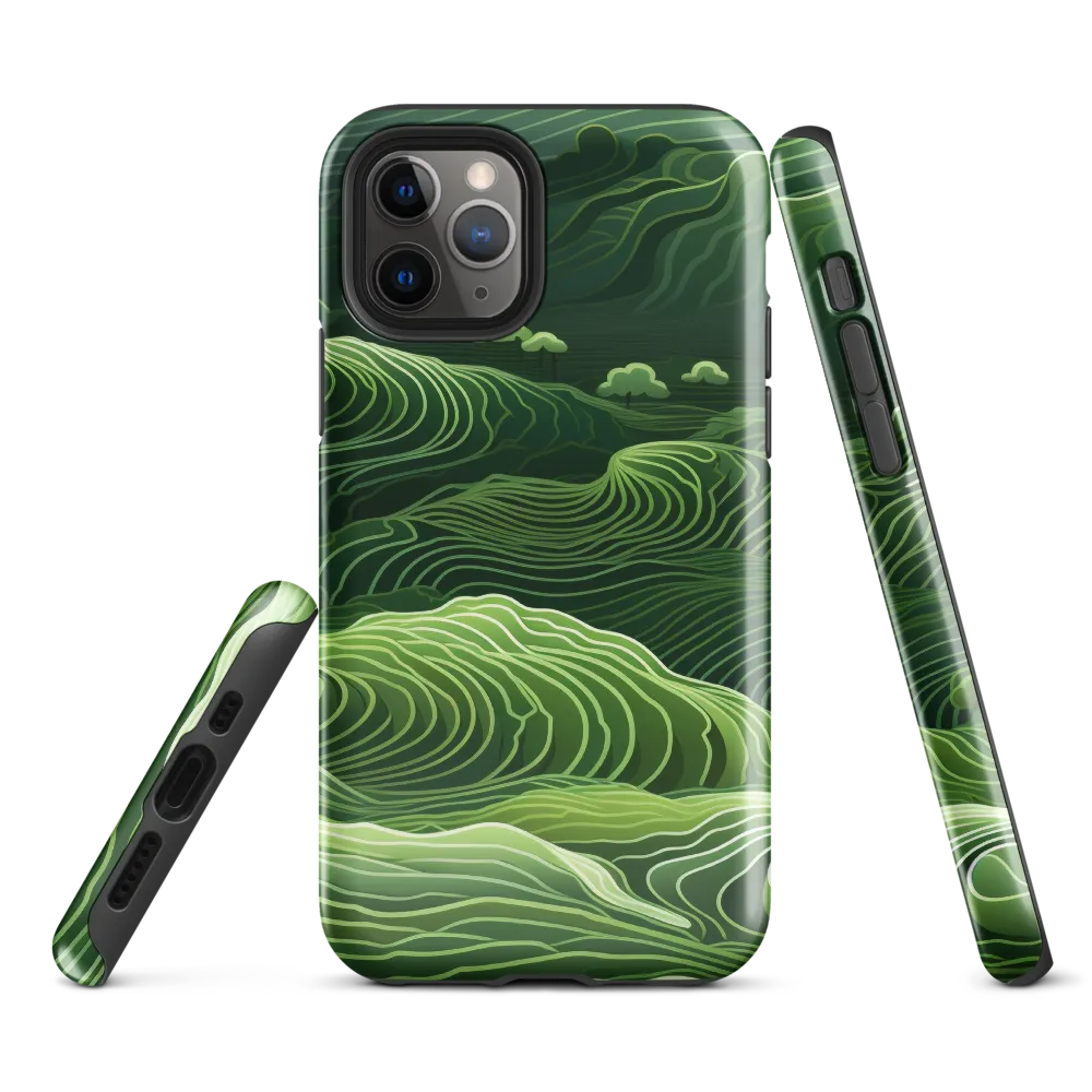 Whispers of Green Hills | Phone Case |  11 Pro | Tough Case | Glossy