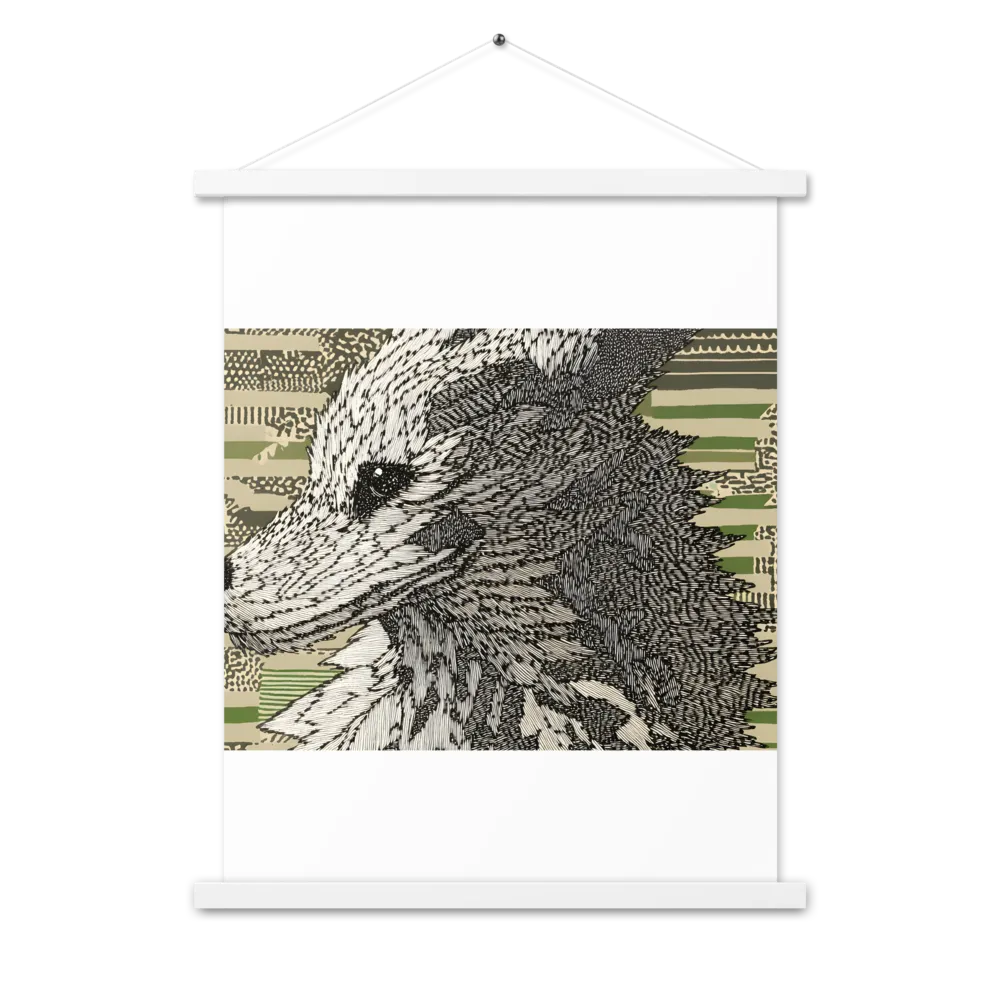 Reflections of the Forest | Poster With White Wood Hanger | 18″×24″