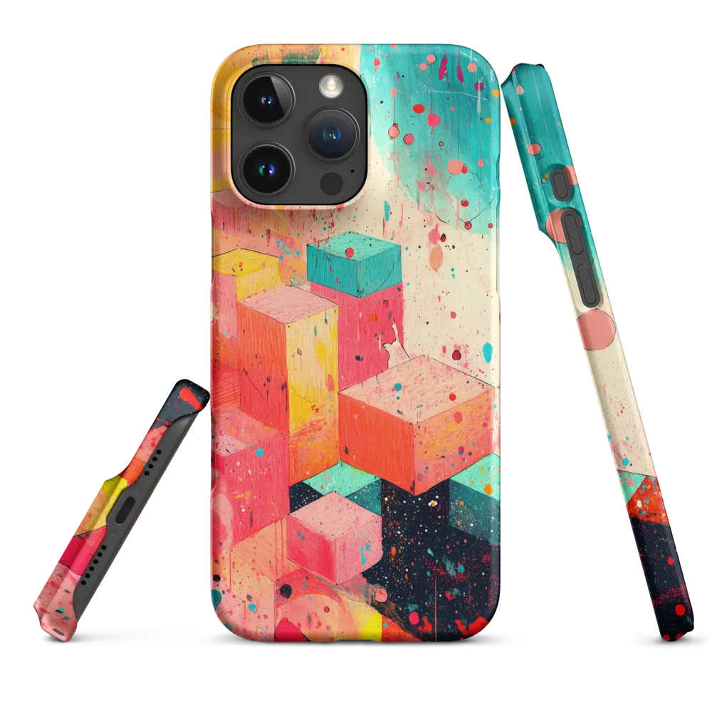 Cubist Symphony in Color