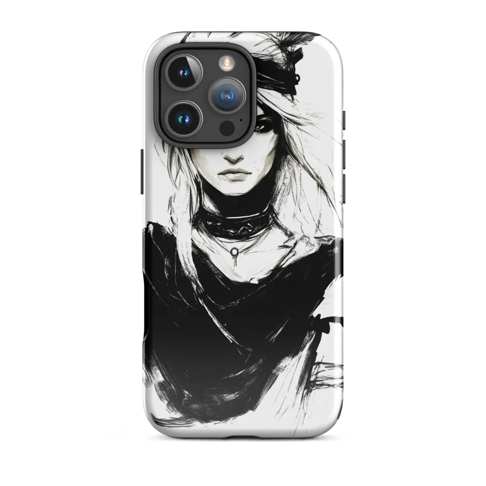 Intense Femininity in Monochrome