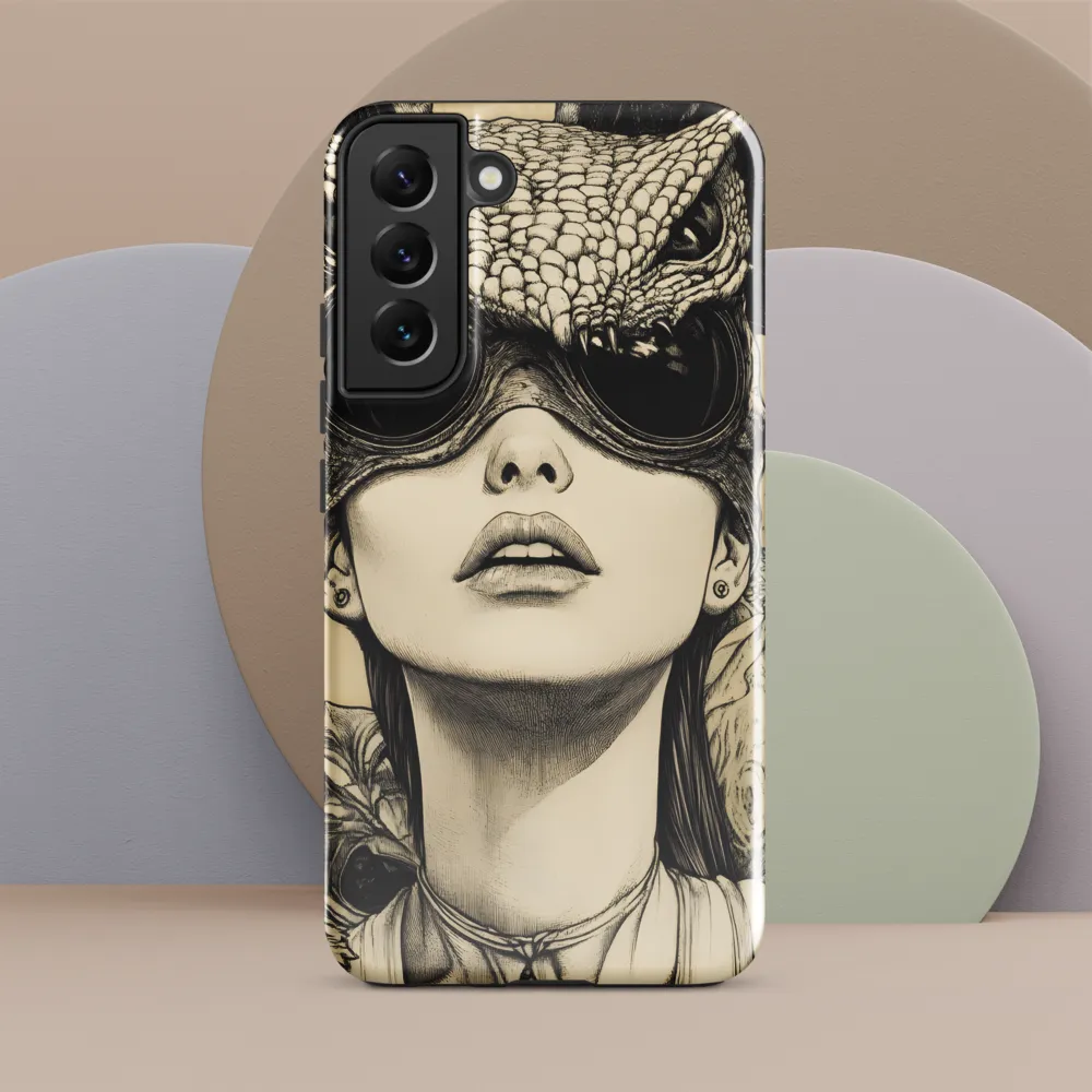 Guardian of Dreams | Phone Case |  S22 Plus | Tough Case | Glossy