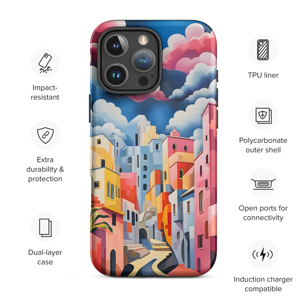 Whimsical Cityscape