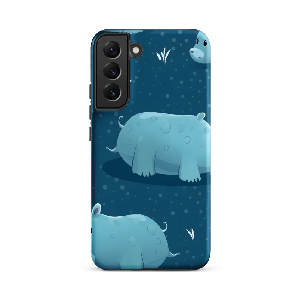 Whimsical Hippo Play