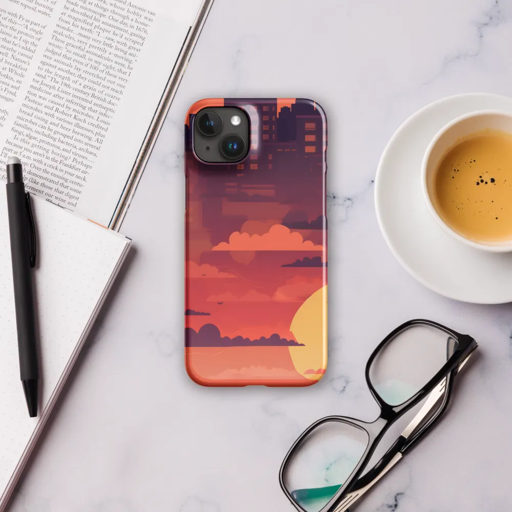 Urban Dusk: A Symphony of Cityscapes