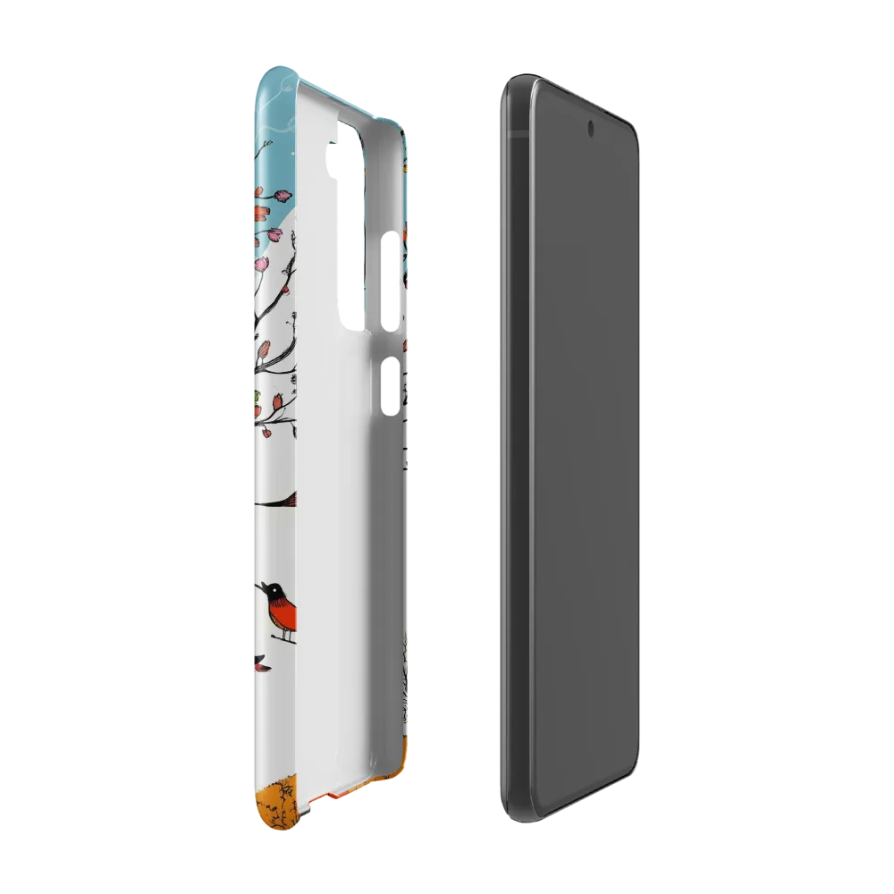 Whispers of Nature | Phone Case |  S21 FE | Snap Case | Glossy