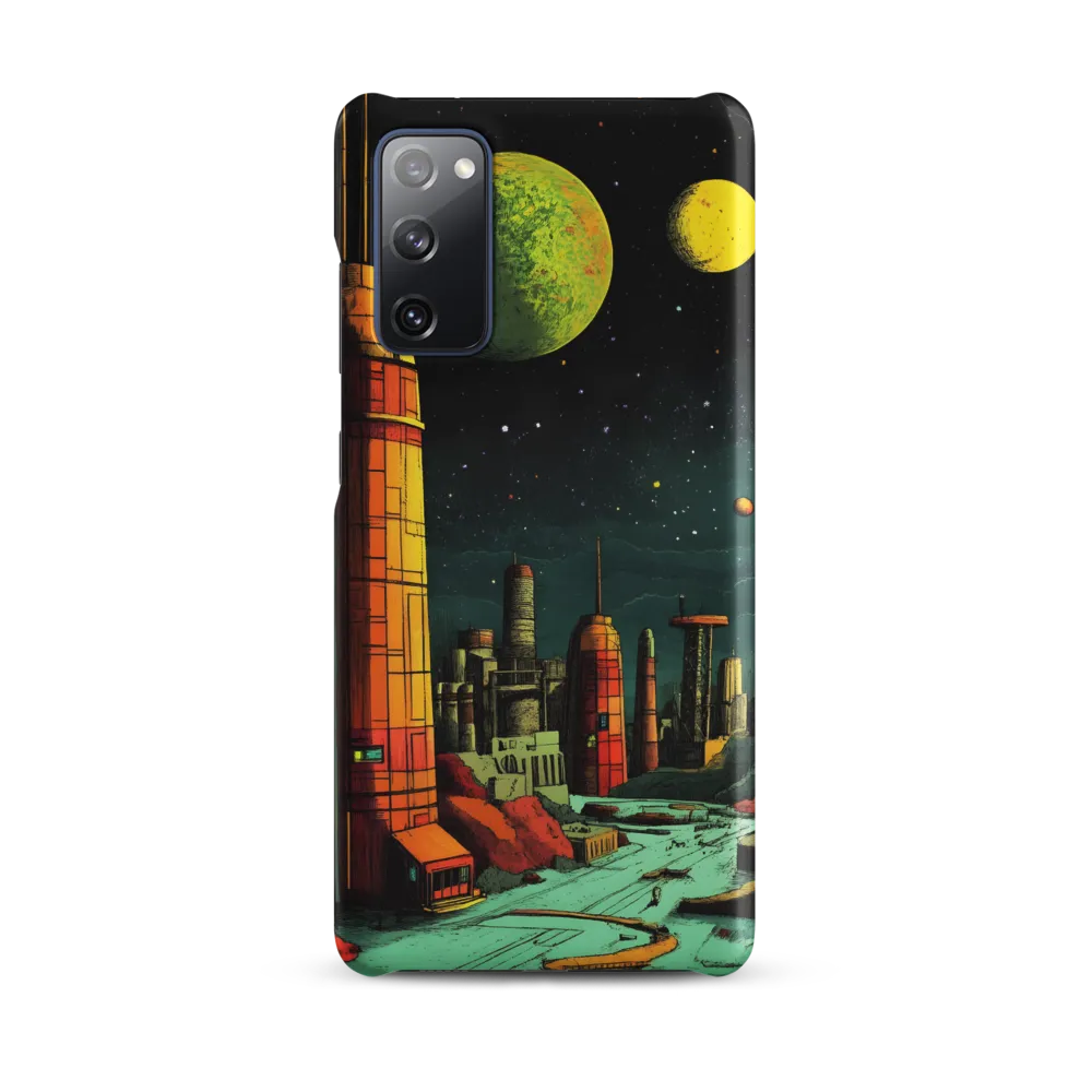 Cosmic Cityscape