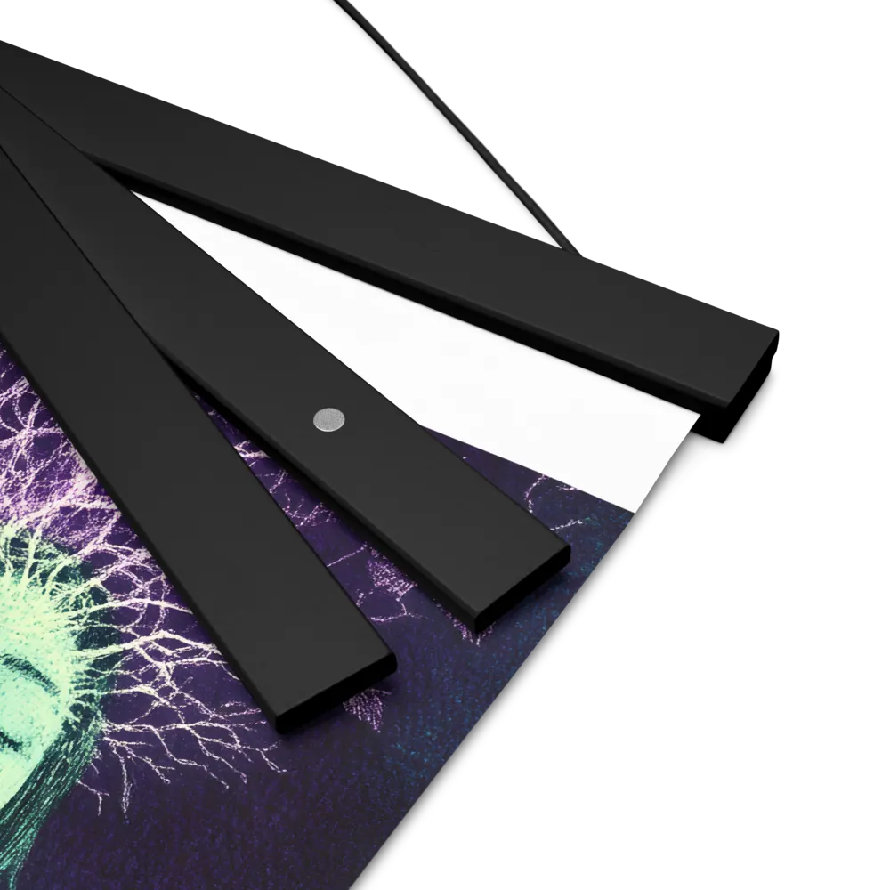 Whispers of Freedom | Poster With Black Wood Hanger | 8″×10″