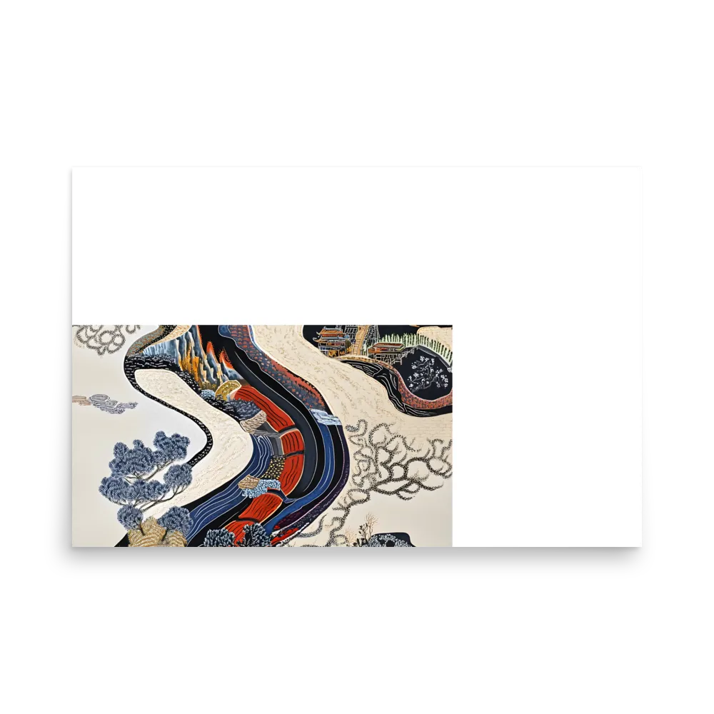 Flow of Tranquility | Poster | 24″×36″