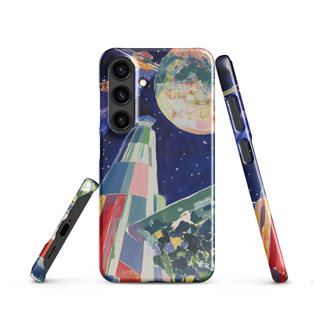 Galactic Dreams: A Surreal Exploration of Space