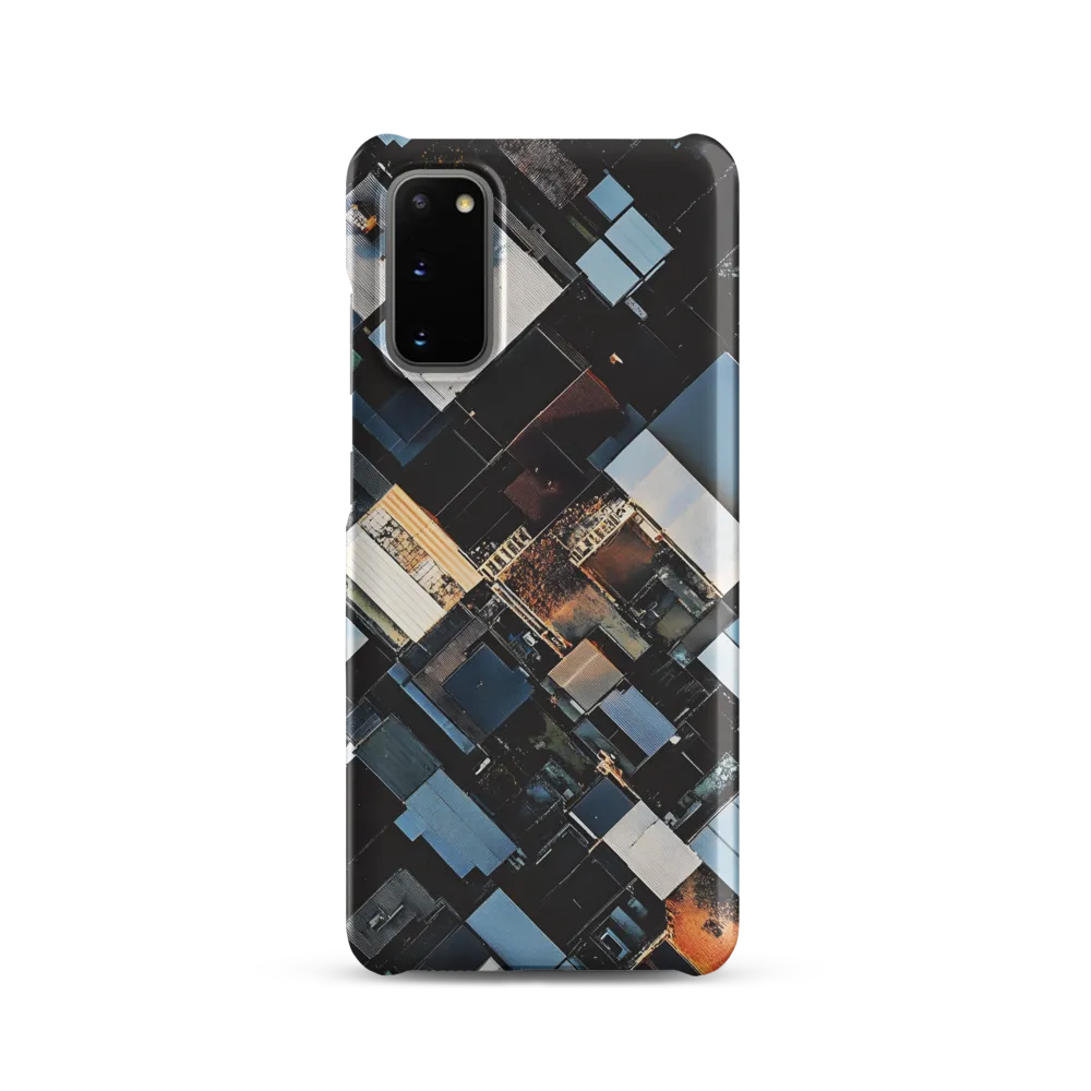 Urban Mosaic from Above