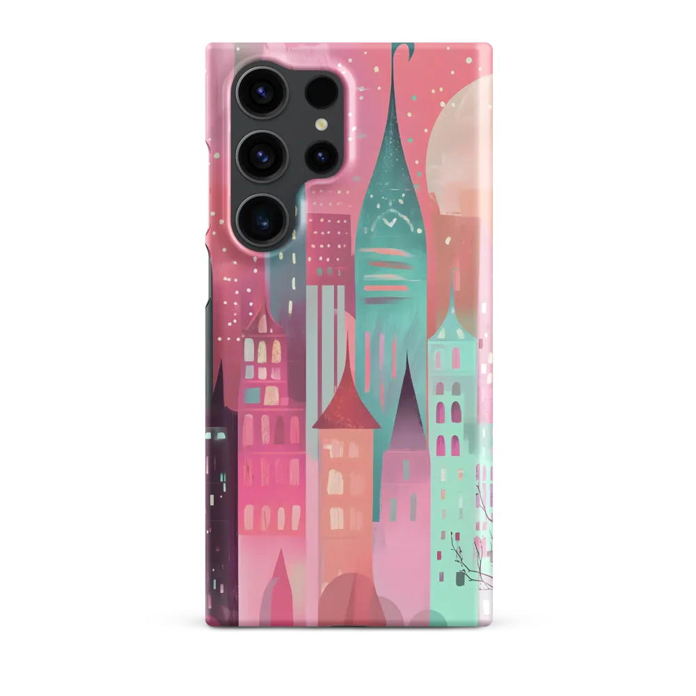 Whimsical City at Dusk