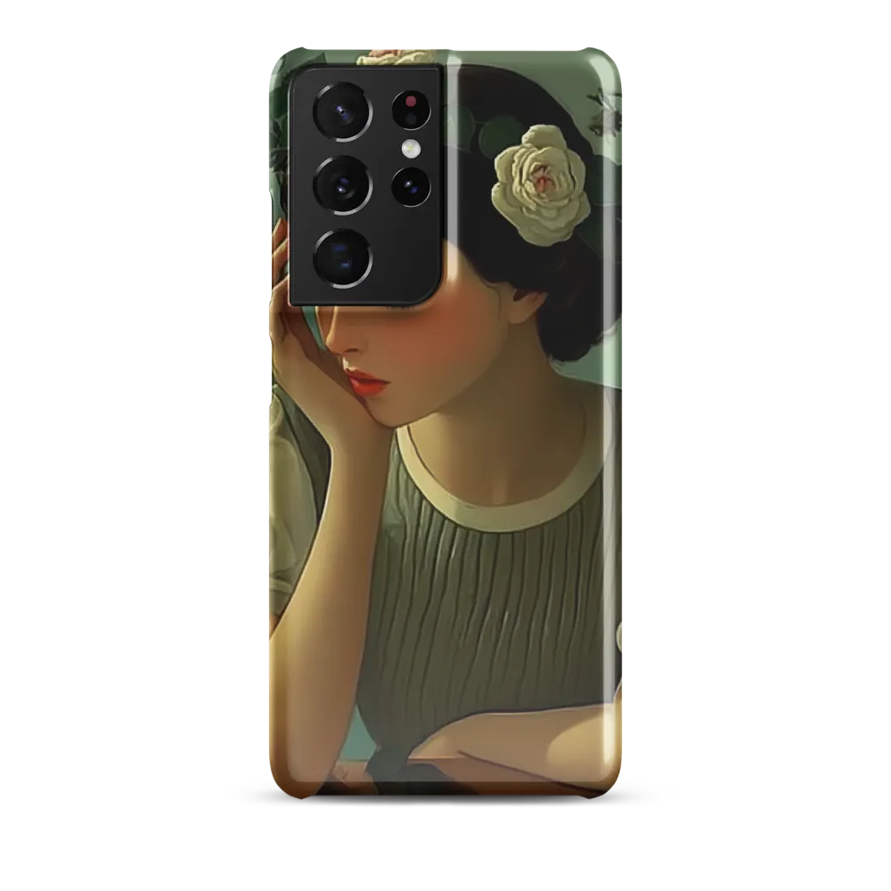 Whispers of Serenity | Phone Case |  S21 Ultra | Snap Case | Glossy