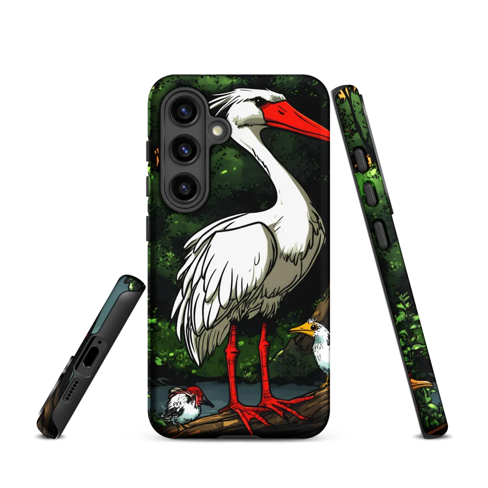 Unity in Nature: The Avian Gathering
