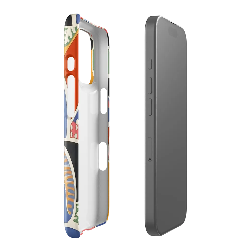 Kaleidoscope of Colors | Phone Case |  16 Pro | Snap Case | Glossy