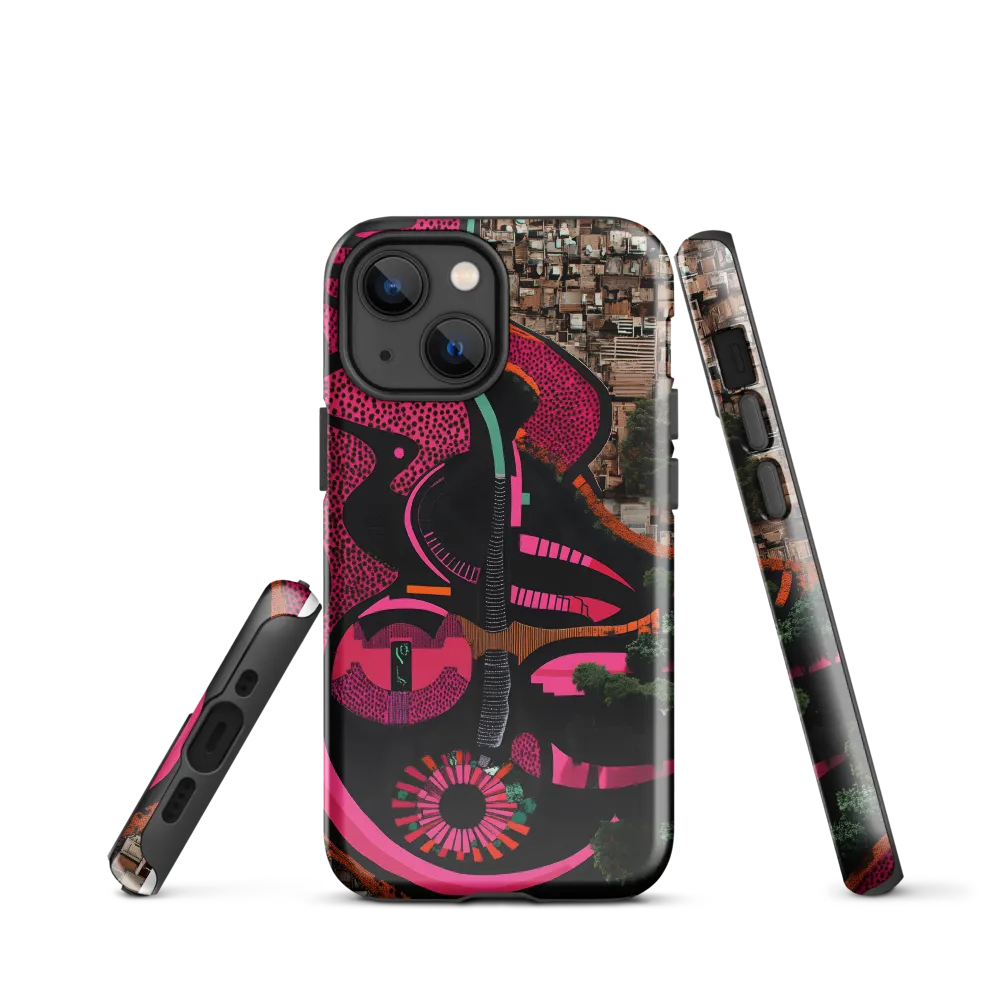Urban Symphony in Pink