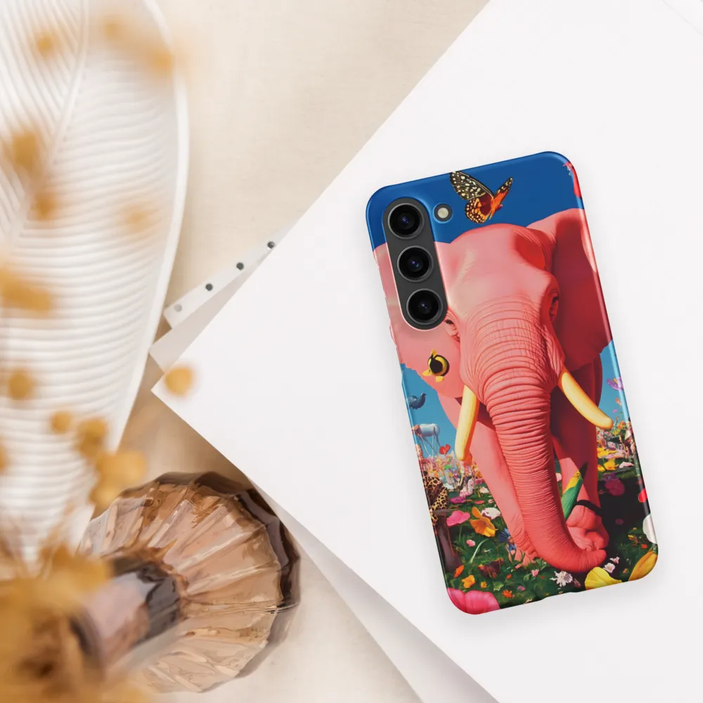 Surreal Garden: The Pink Elephant