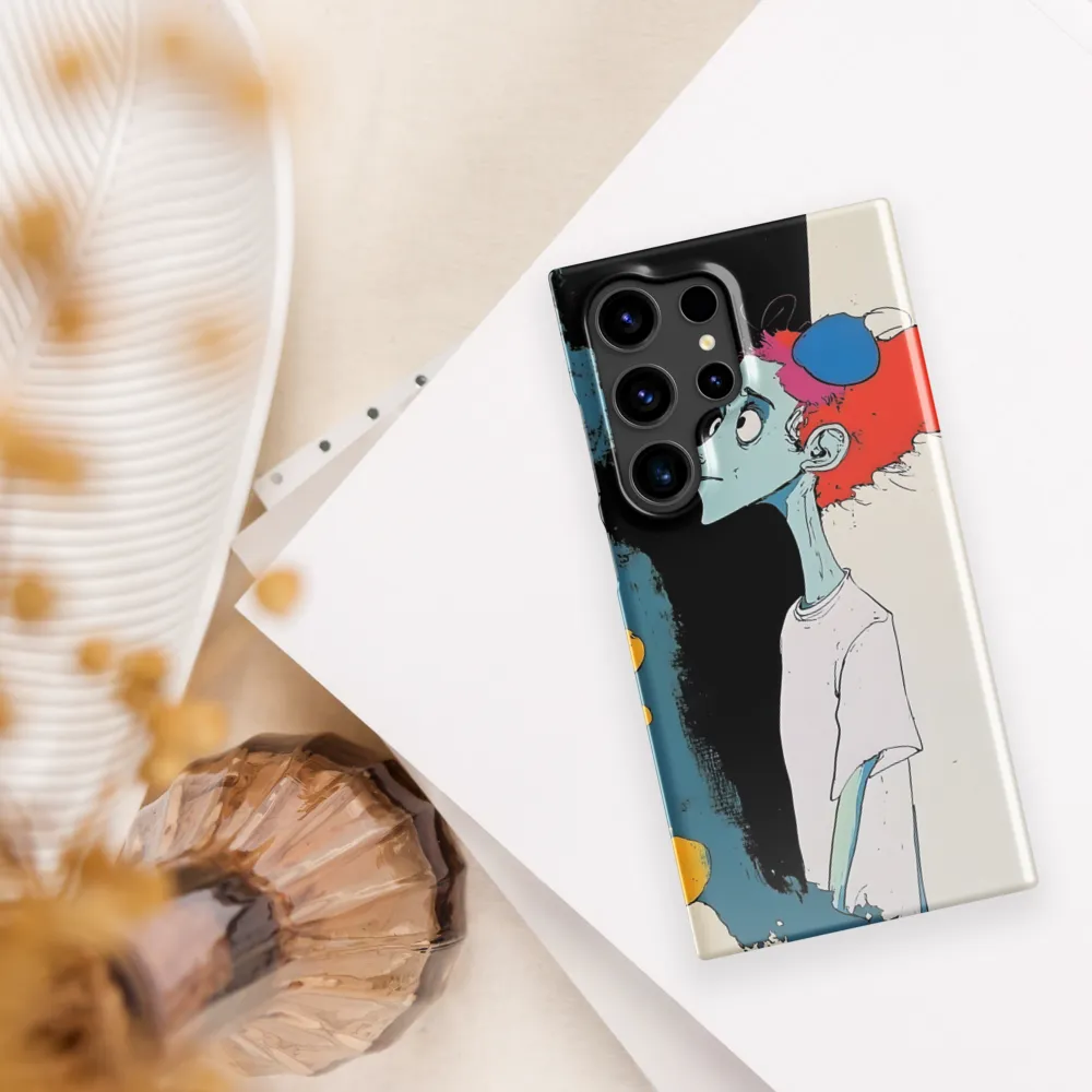 Contemplation of Youth | Phone Case |  S24 Ultra | Snap Case | Glossy