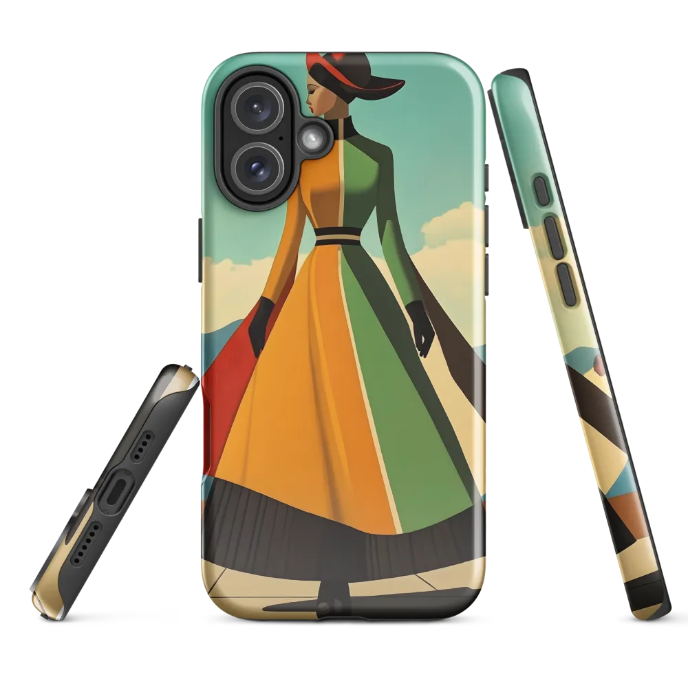 Elegance in Color | Phone Case |  16 Plus | Tough Case | Glossy
