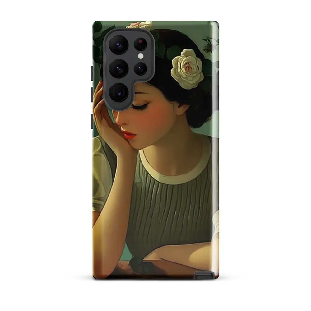 Whispers of Serenity | Phone Case |  S22 Ultra | Tough Case | Glossy