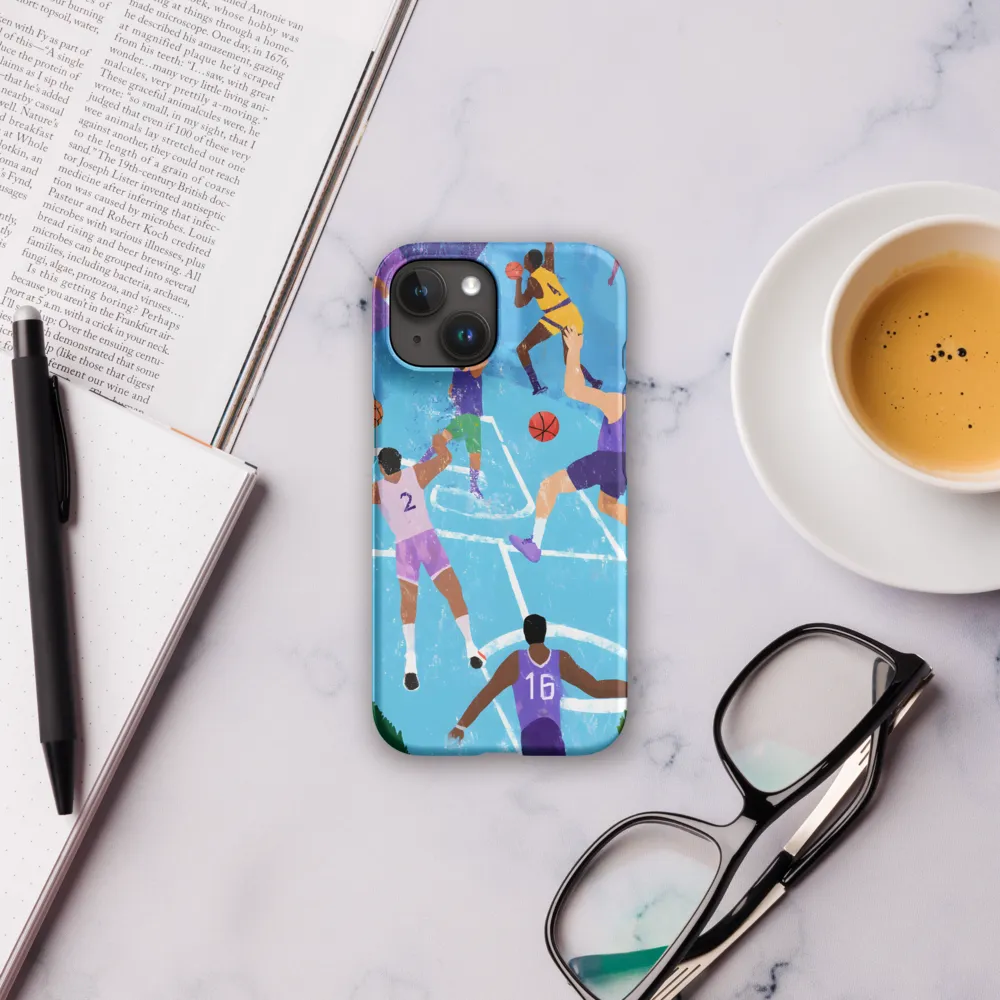 The Pulse of the Game | Phone Case |  15 | Snap Case | Matte