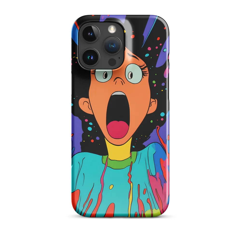 Eruption of Emotion | Phone Case |  16 Pro Max | Snap Case | Glossy