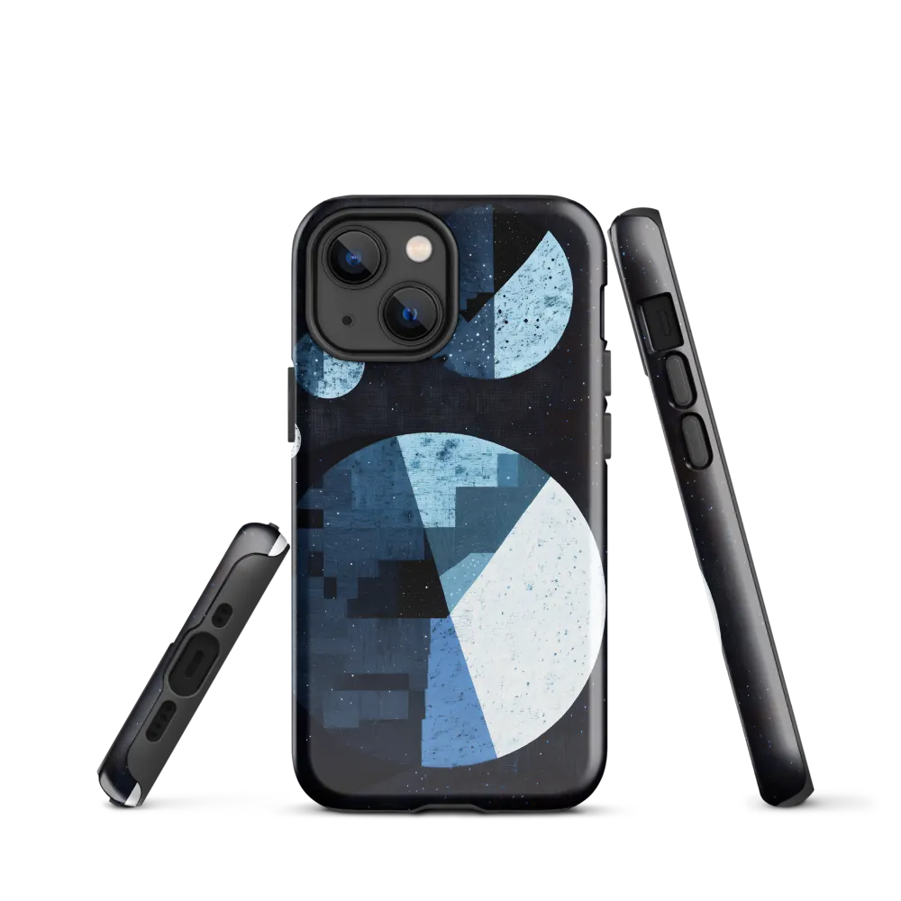 Celestial Geometry | Phone Case |  13 mini | Tough Case | Glossy