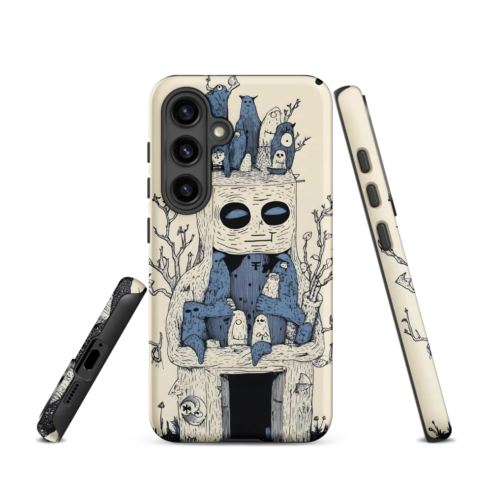 Whimsical Treehouse of Creatures