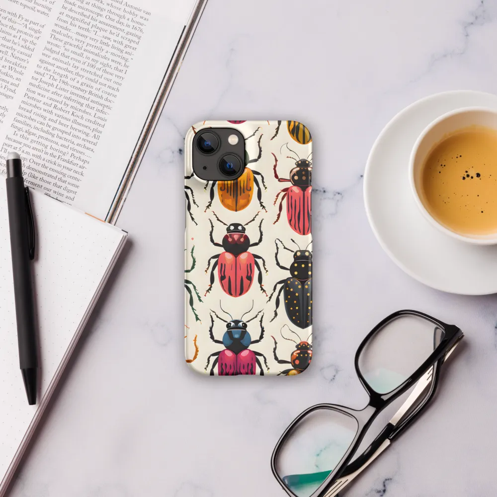 Beetle Mosaic: A Colorful Exploration of Insects
