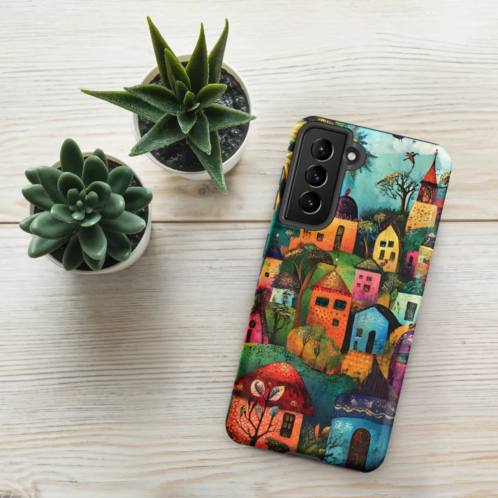 Whimsical Village Harmony