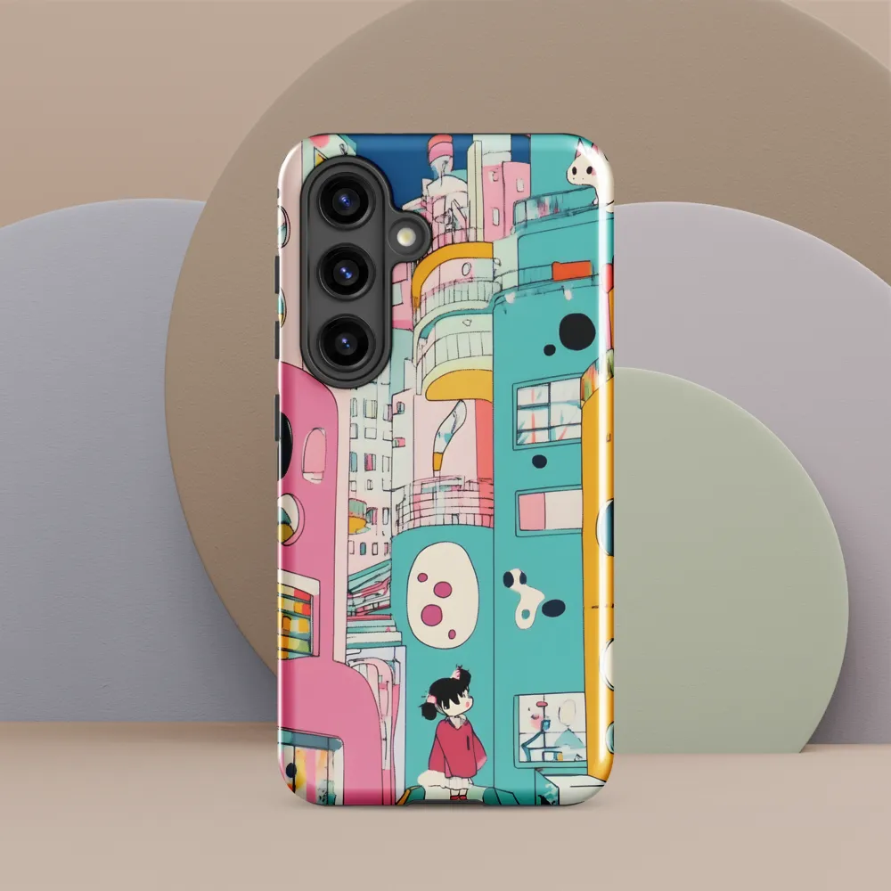 Whimsical Cityscape Dreams
