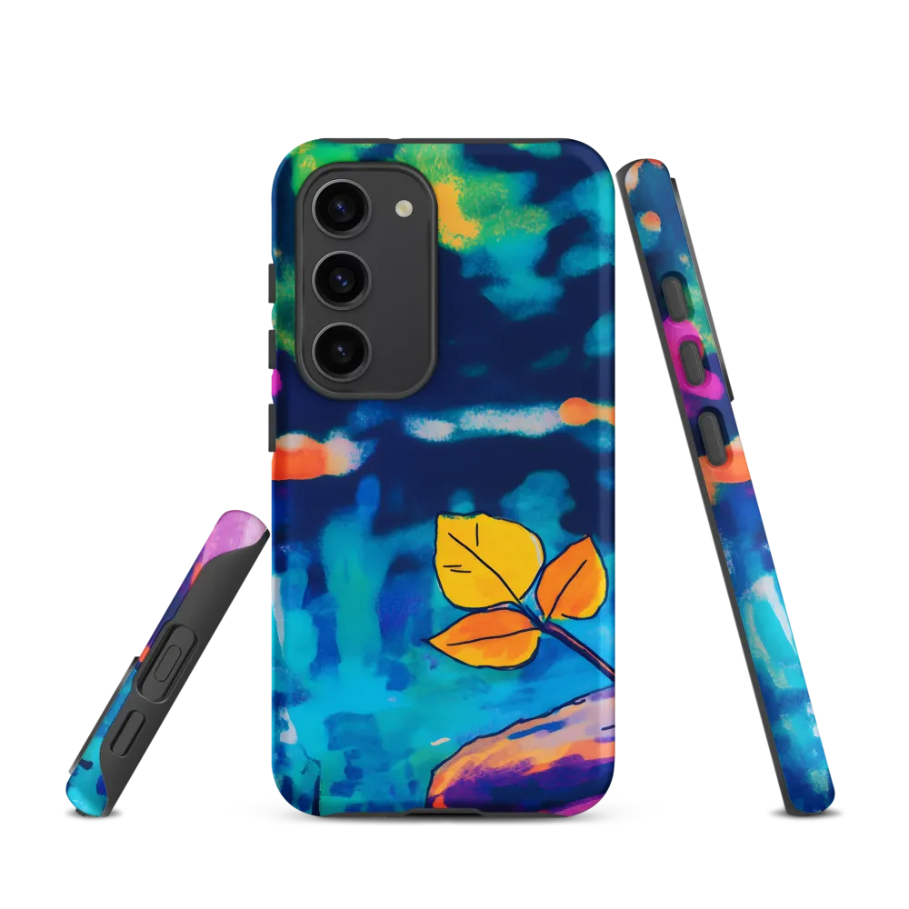 Serenity in Color | Phone Case |  S23 | Tough Case | Matte