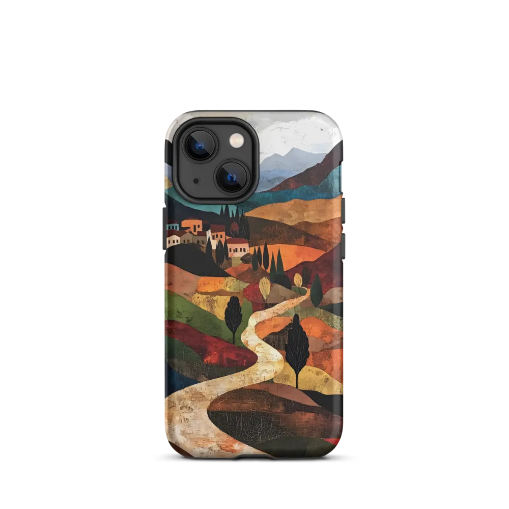 Harmony in Colorful Hills