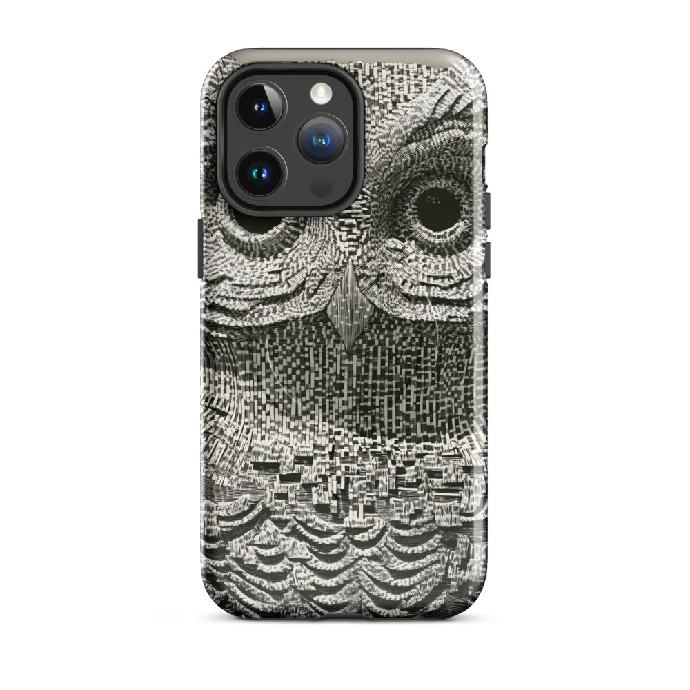 Intricate Owl of Textures