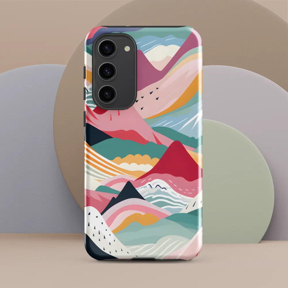 Harmonious Mountain Waves