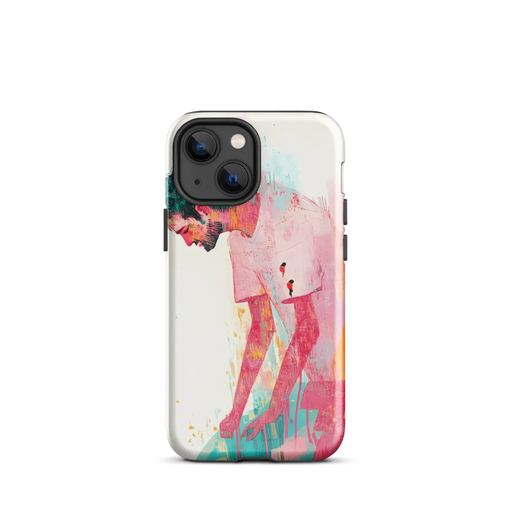 Introspection in Color | Phone Case |  13 mini | Tough Case | Glossy
