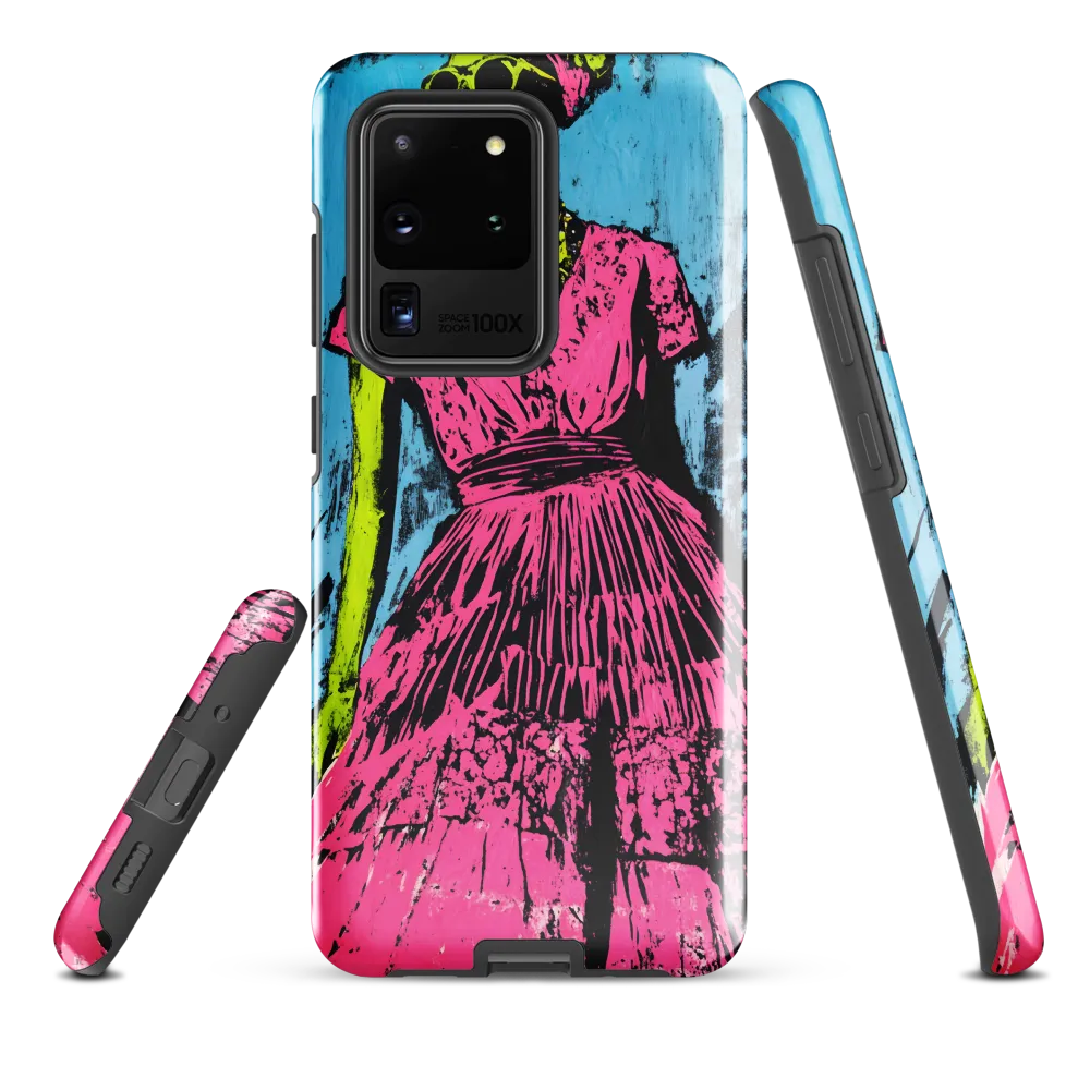 Vibrant Elegance | Phone Case |  S20 Ultra | Tough Case | Glossy