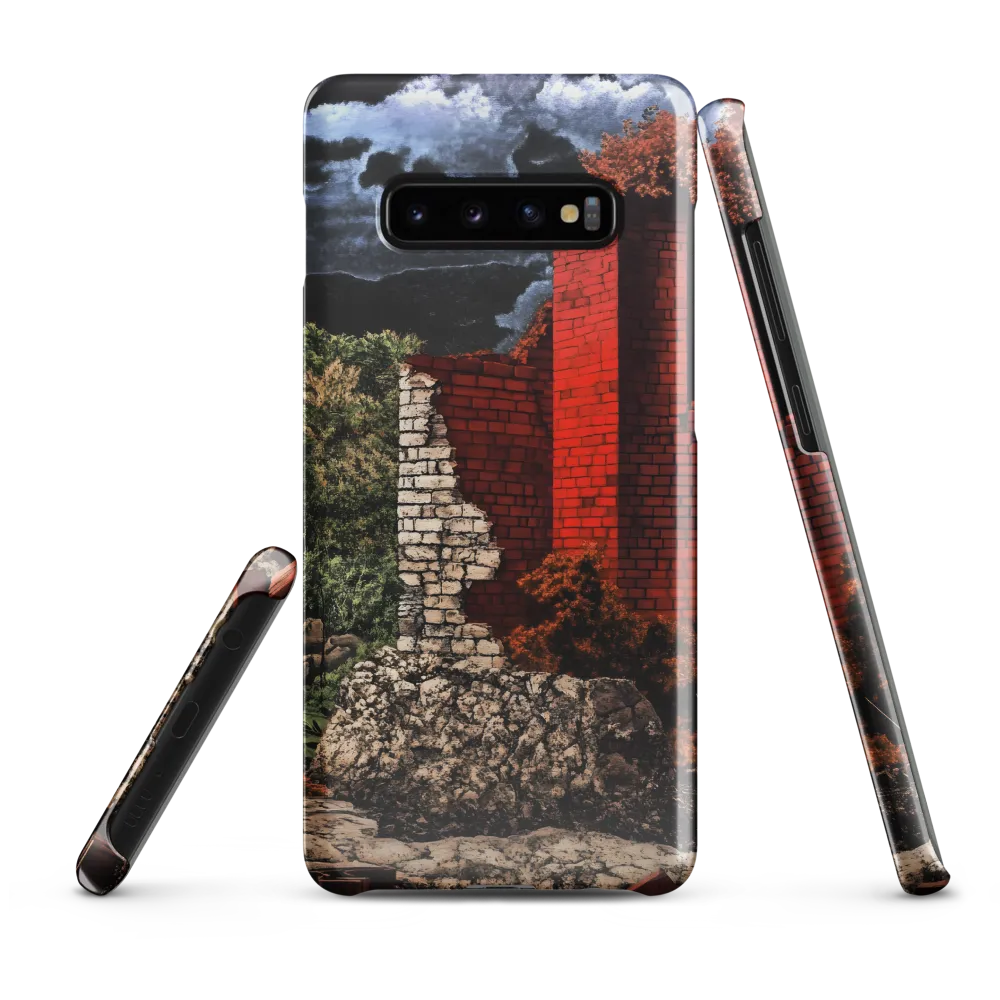 Resilience in Ruins | Phone Case |  S10 Plus | Snap Case | Glossy