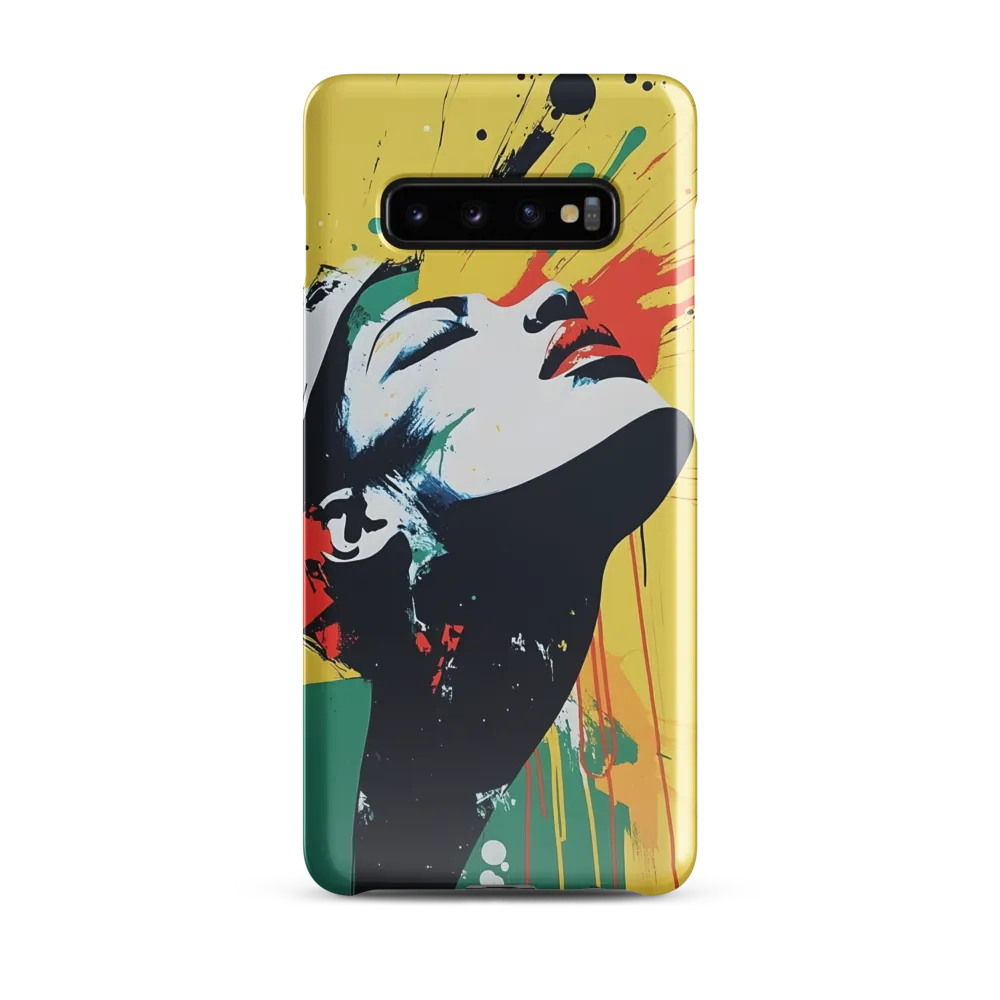 Euphoria Unleashed | Phone Case |  S10 Plus | Snap Case | Glossy