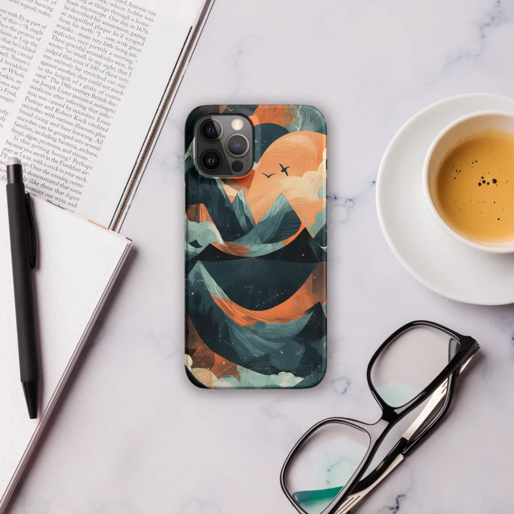 Ethereal Mountain Dreams | Phone Case |  12 Pro Max | Snap Case | Matte