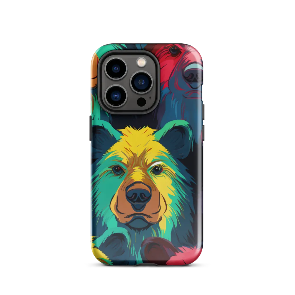 The Colorful Essence of Bears