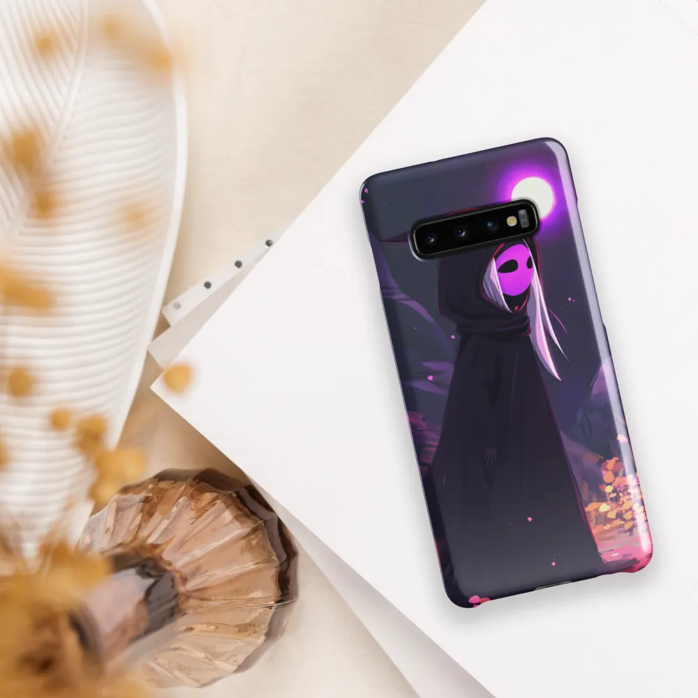 The Enigmatic Wanderer | Phone Case |  S10 Plus | Snap Case | Glossy