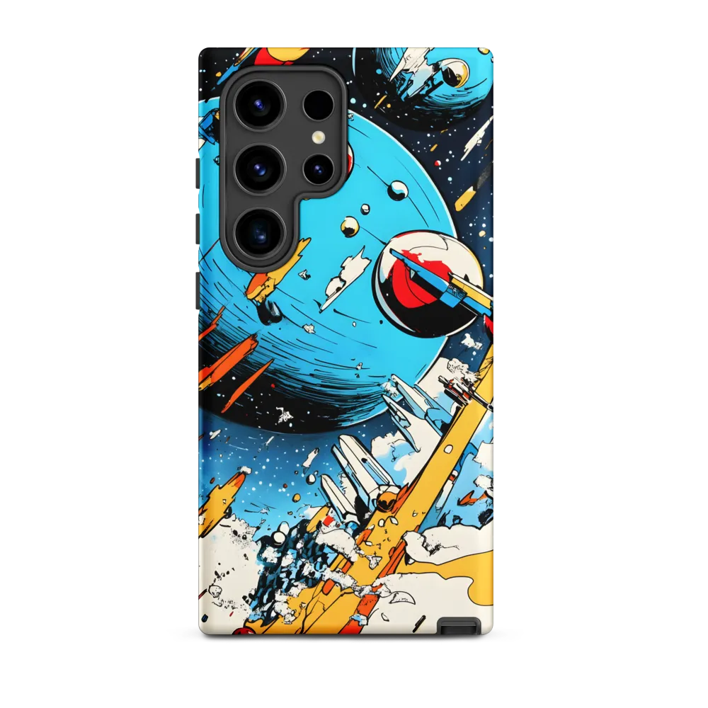 Cosmic Odyssey: A Journey Through Space