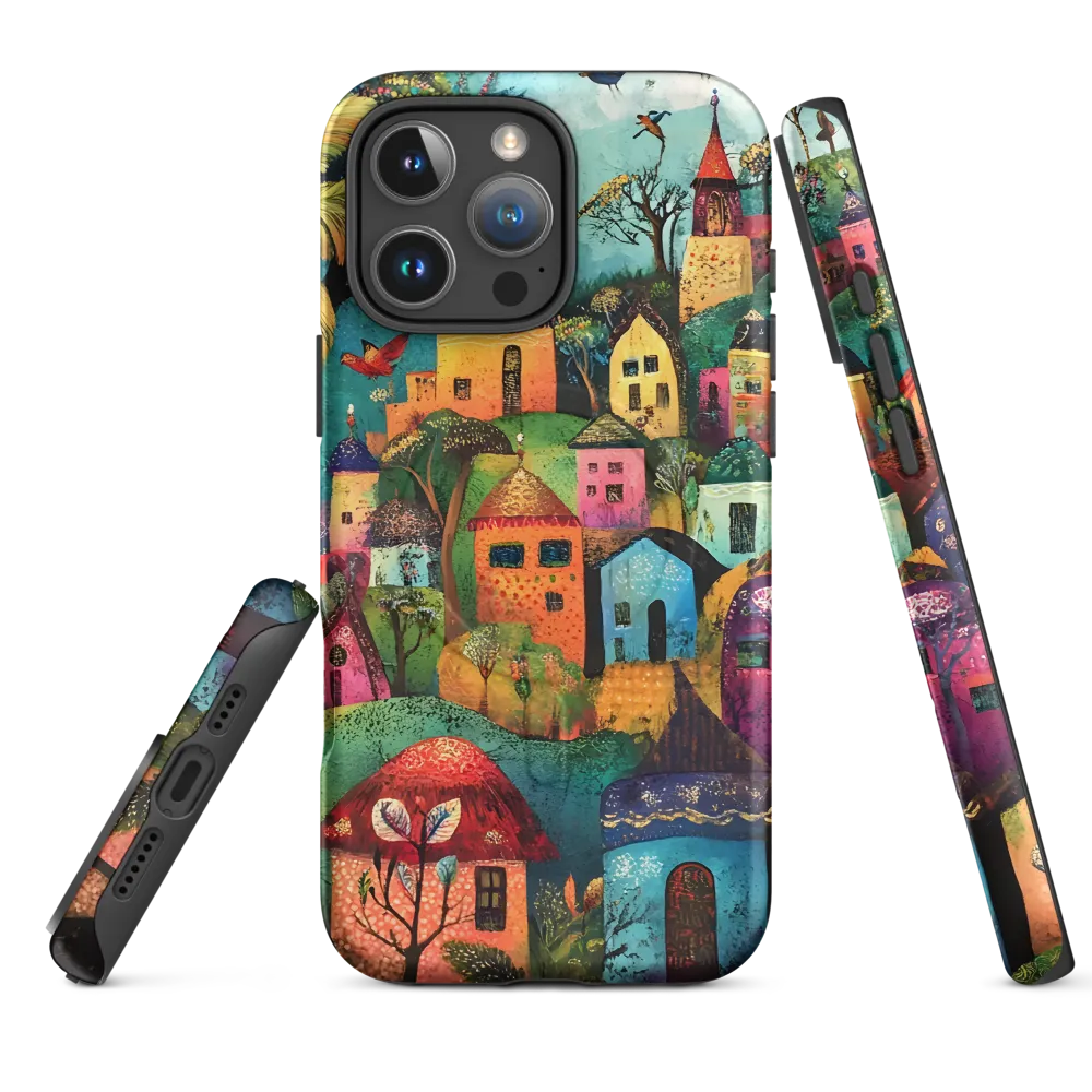 Whimsical Village Harmony